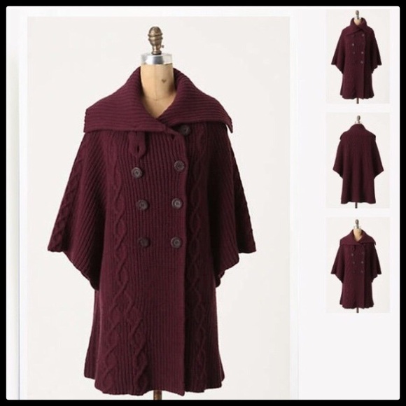 Anthropologie Sweaters - {Anthropologie} Charlie & Robin Wool Sweater